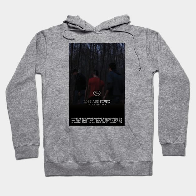 "Lost and Found" by Grant Decyk (Parish Hill) Hoodie by QuietCornerFilmFestival